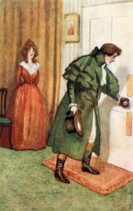 Illustration för förnuft och förnuft av Jane Austen