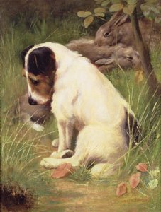 Efter en hård dags jakt av Arthur Wardle