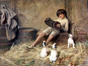Kvartetten av Arthur Wardle