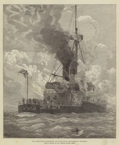 Ångkokarexplosionen ombord på HMS Thunderer vid Spithead