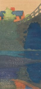 Ipswich Bridge av Arthur Wesley Dow