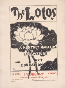 Lotos av Arthur Wesley Dow