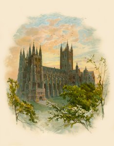 Canterbury Cathedral, sydvästra