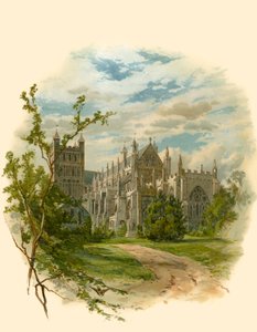 Exeter Cathedral, sydöst