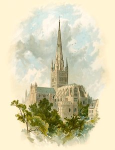 Norwich Cathedral, sydöstra