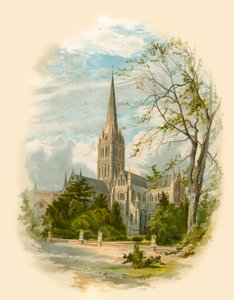 Salisbury Cathedral, från Bishop