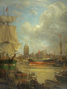 Lanseringen av Great Western 1837