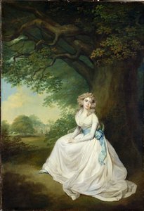 Lady Chambers, ca 1789 (olja på duk)