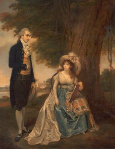 Herr och fru Fraser av Arthur William Devis