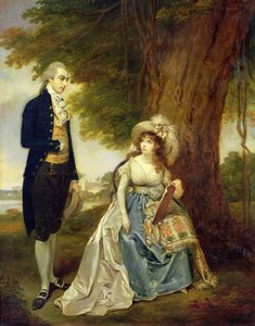 Mr and Mrs Fraser, ca 1785-90 (olja på duk)