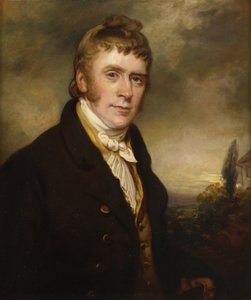 Porträtt av John Martin, ca 1817 (olja på duk)
