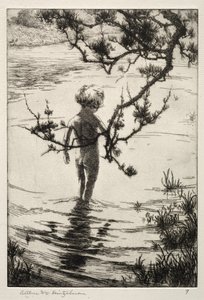 Svalkande eftermiddag av Arthur William Heintzelman