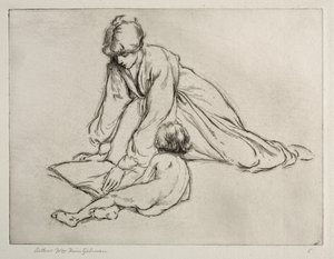 Solbadet av Arthur William Heintzelman