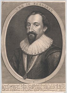 3:e earl av Pembroke Herbert av Artist Unknown