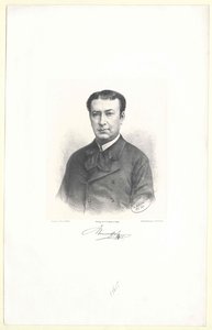 Adolf von Sonnenthal av Artist Unknown