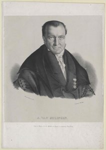 Adriaan van Solingen (tryck) av Artist Unknown