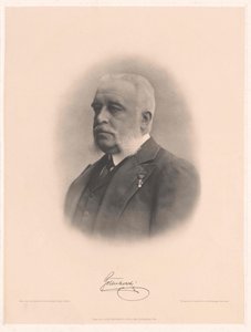Agenor greve Goluchowski av Artist Unknown