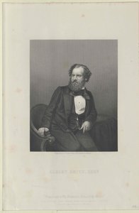 Albert Richard Smith av Artist Unknown