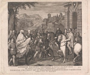 Alexander Farnese av Artist Unknown