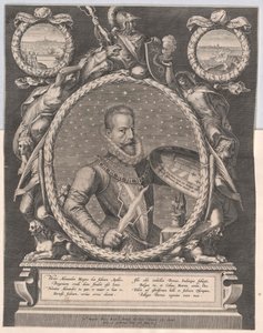 Alexander Farnese av Artist Unknown