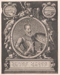 Alexander Farnese av Artist Unknown