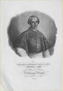 Alessandro Maria Pagani av Artist Unknown