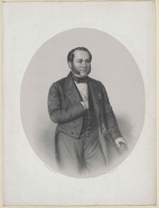 Alexander Baron Stieglitz av Artist Unknown