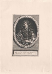 Alexander Browne av Artist Unknown