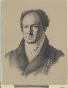 Alexander Nikolajevitj Galitzin av Artist Unknown