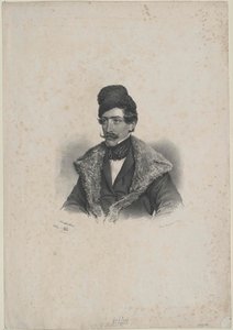 Alexander Graf Stadnicki av Artist Unknown
