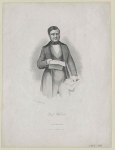 Alexandre Comte Walewski av Artist Unknown
