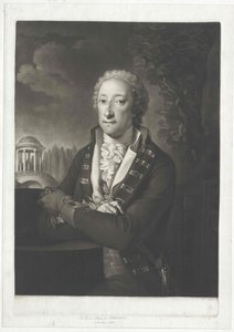 Aloysius Joseph greve Liechtenstein av Artist Unknown