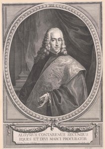 Aloysius Secundus Contarini av Artist Unknown