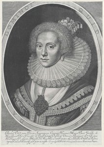 Amalie grevinna av Solms-Braunfels av Artist Unknown