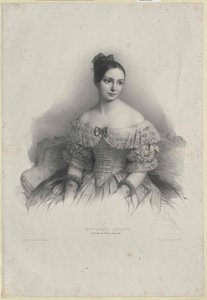 Anais Pauline Natalie Aubert av Artist Unknown