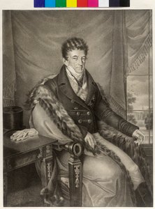 Andrej Kirillovitj greve Razumovsky av Artist Unknown