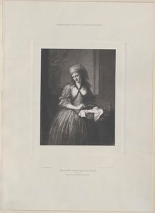 Anna Adamberger-Jaquet av Artist Unknown
