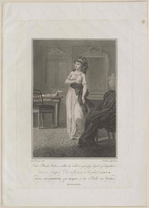 Anna Adamberger-Jaquet av Artist Unknown
