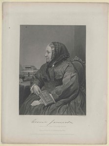Anna Brownell Jameson av Artist Unknown