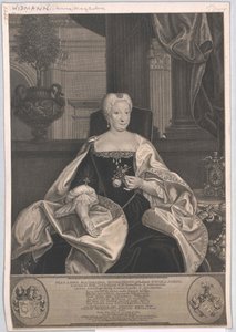 Anna Magdalene Engelland av Artist Unknown