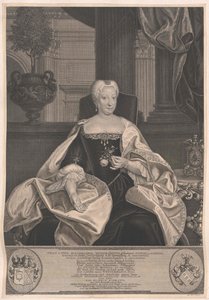 Anna Magdalene Engelland av Artist Unknown