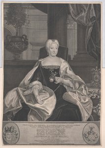 Anna Magdalene Engelland av Artist Unknown
