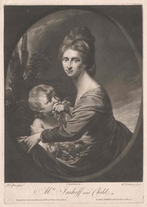Anna Maria Appolonia Imhoff av Artist Unknown