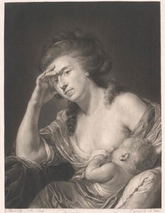 Anna Maria Franks av Artist Unknown