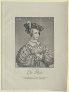 Anne Boleyn av Artist Unknown