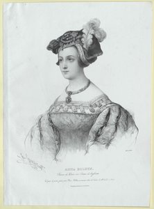 Anne Boleyn av Artist Unknown