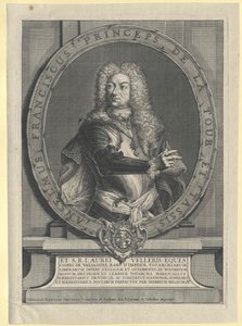 Anselm Franz greve Thurn och Taxis av Artist Unknown