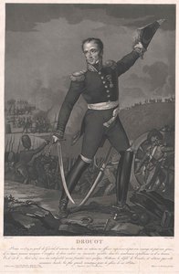 Antoine Comte Drouot av Artist Unknown