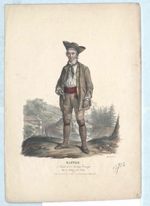 Antoine Gerard Raffile av Artist Unknown