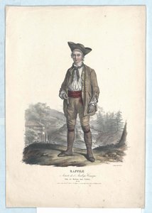 Antoine Gerard Raffile av Artist Unknown